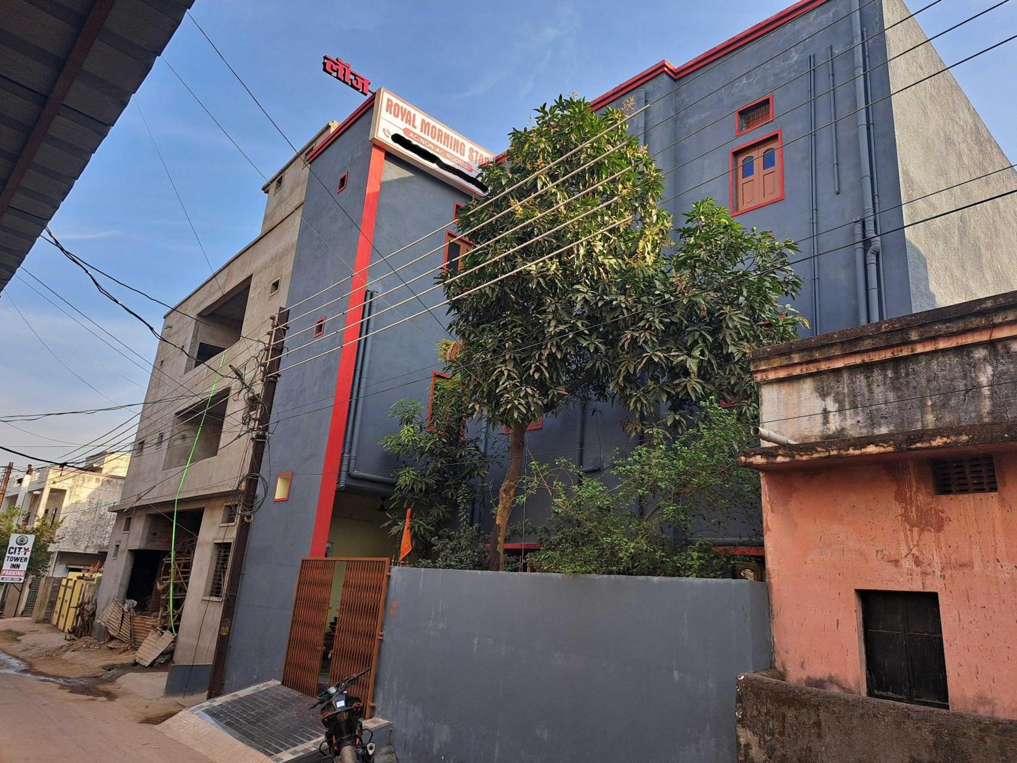 Hotel O Royal Morning Star Bhilai Экстерьер фото